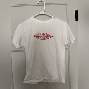 White Graphic Tee – “Save The Drama For Your Mama”